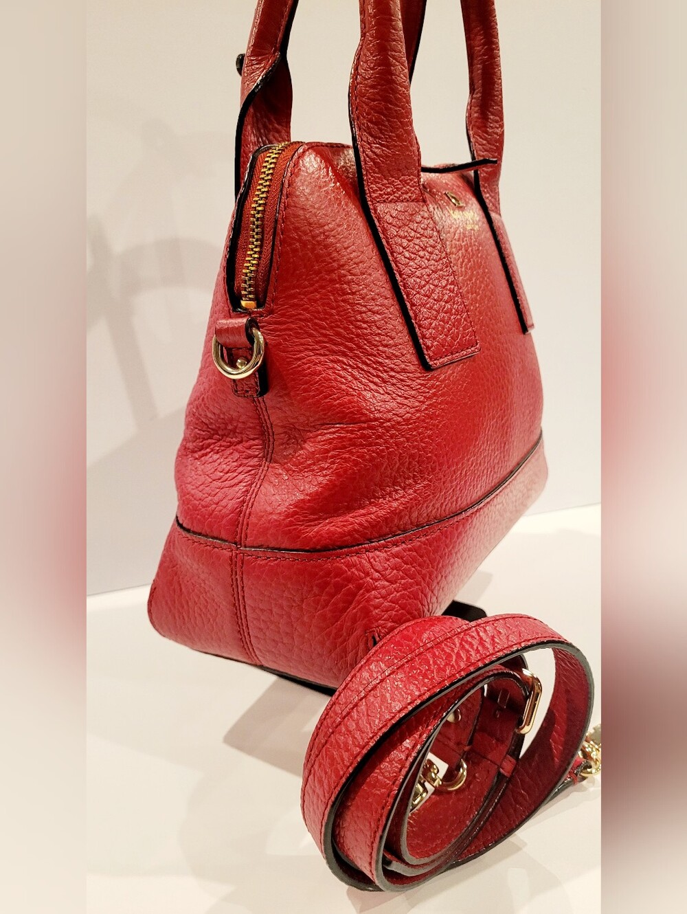 Kate Spade Jenny Southport Pebbled Leather - Picture 4 of 8